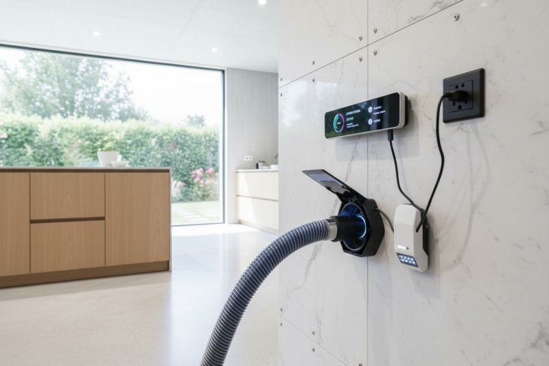 Central Vacuum Installation