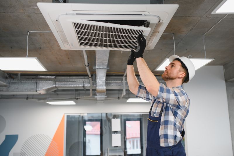 Commercial Ventilation Repair