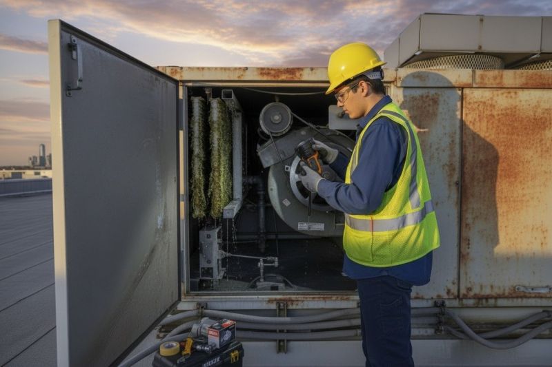 Evaporative Cooler Repair