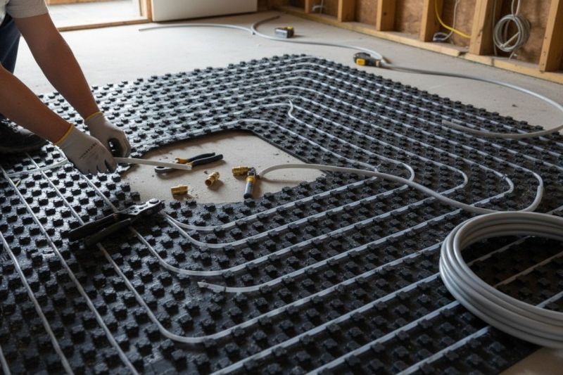 Floor Heating Repair