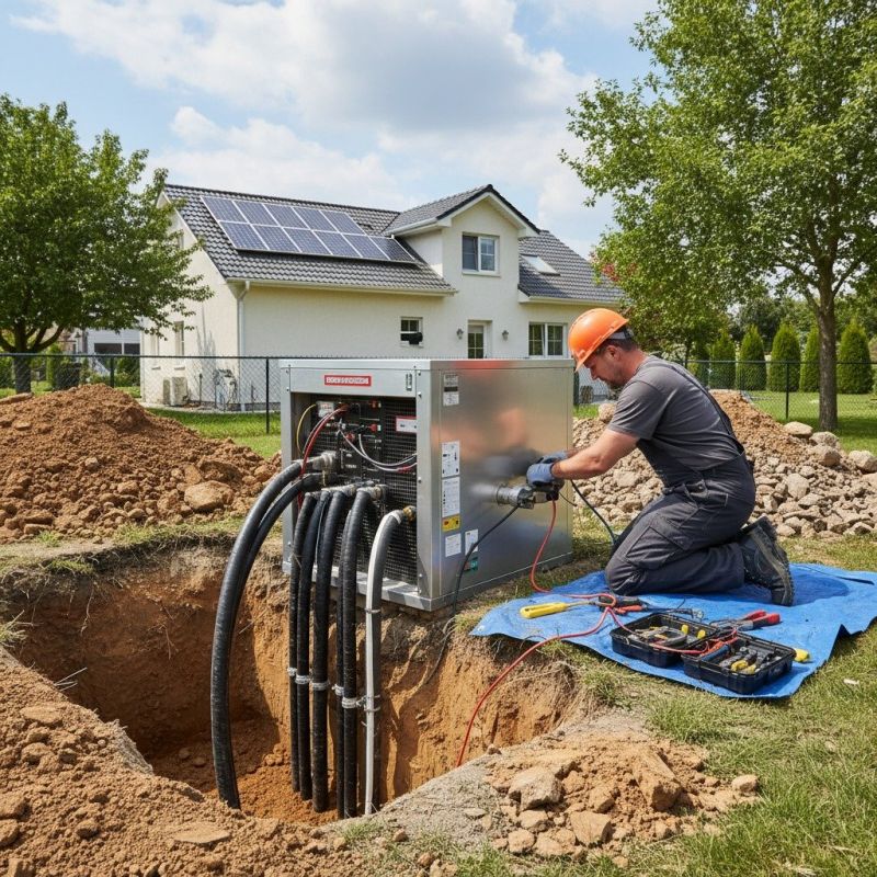 Geothermal Heating Repair