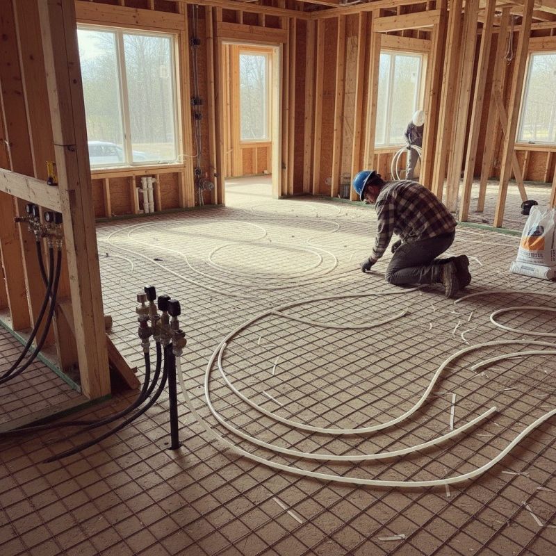In Floor Heating Installation