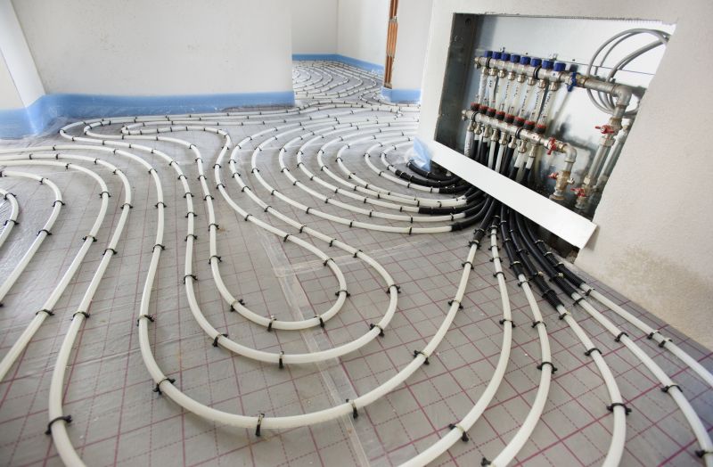 In Floor Heating Installation