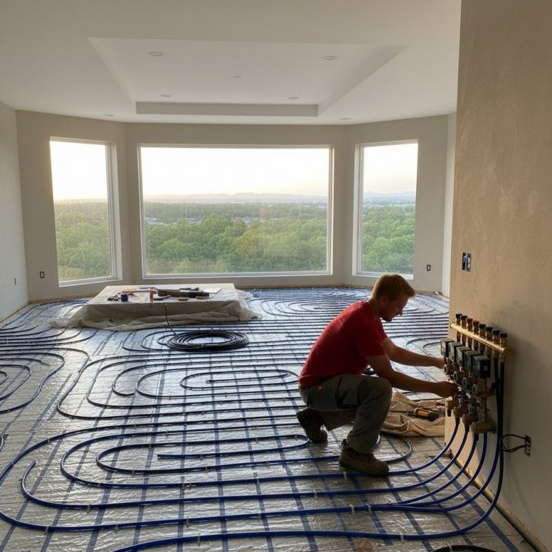 Radiant Heating Installation