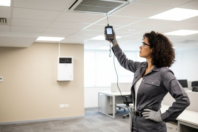 Residential Air Testing