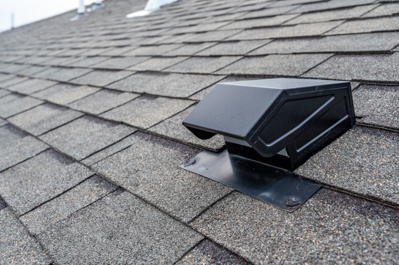 Roof Air Vent Installation